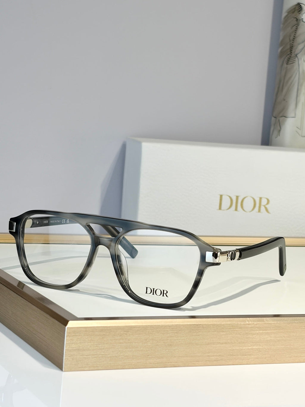 Dior CDN1L Sunglasses product image 1, provided for visual reference and product detail review