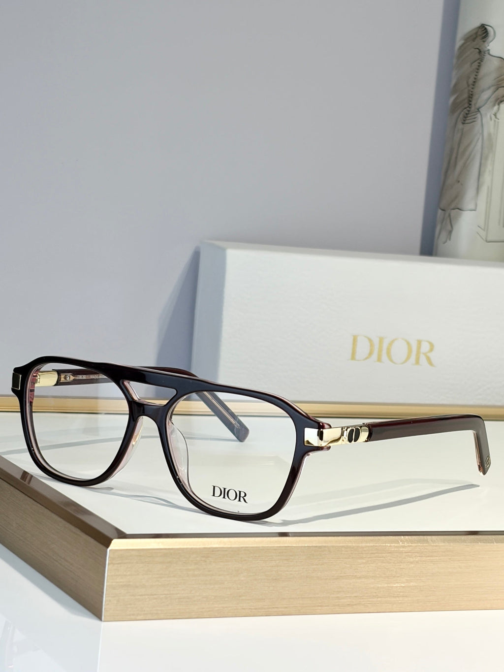 Dior CDN1L Sunglasses product image 3, provided for visual reference and product detail review