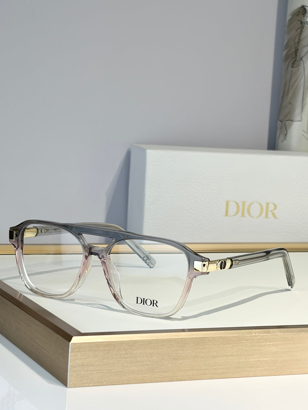 Dior CDN1L Sunglasses product image 7, provided for visual reference and product detail review