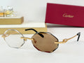 Cartier CT01831O Sunglasses product image 1, provided for visual reference and product detail review