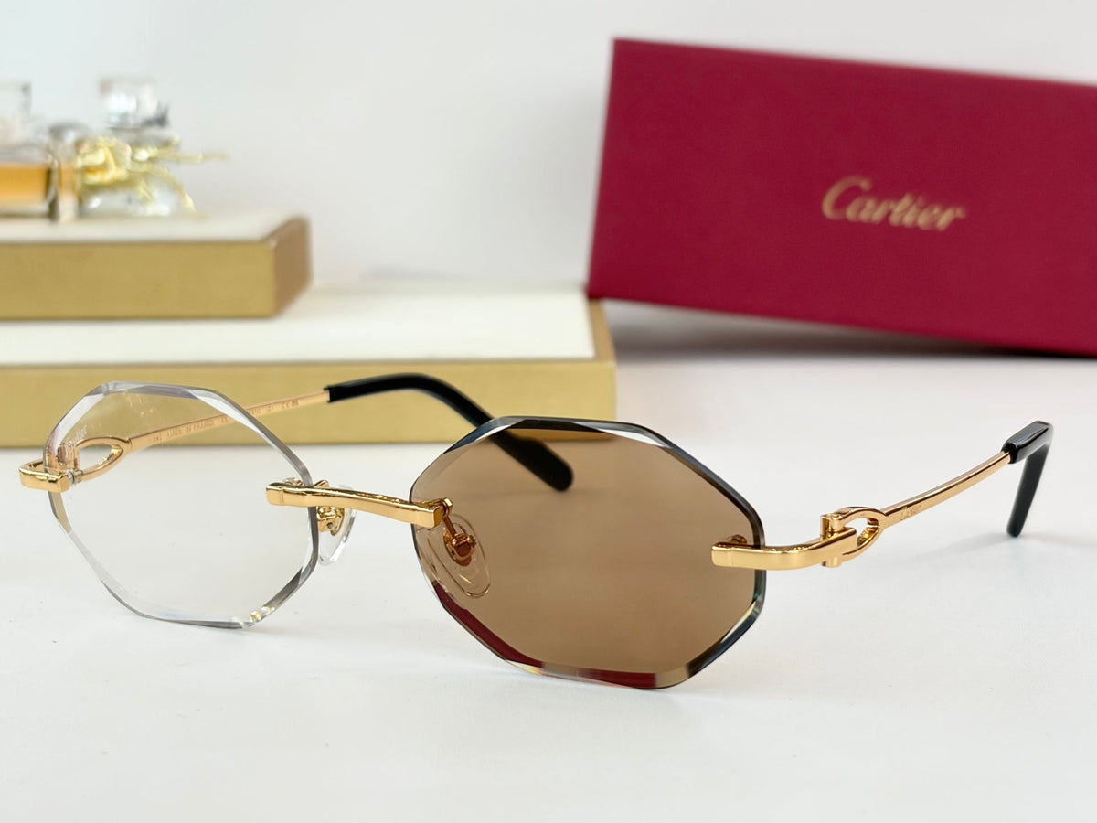 Cartier CT01831O Sunglasses product image 1, provided for visual reference and product detail review