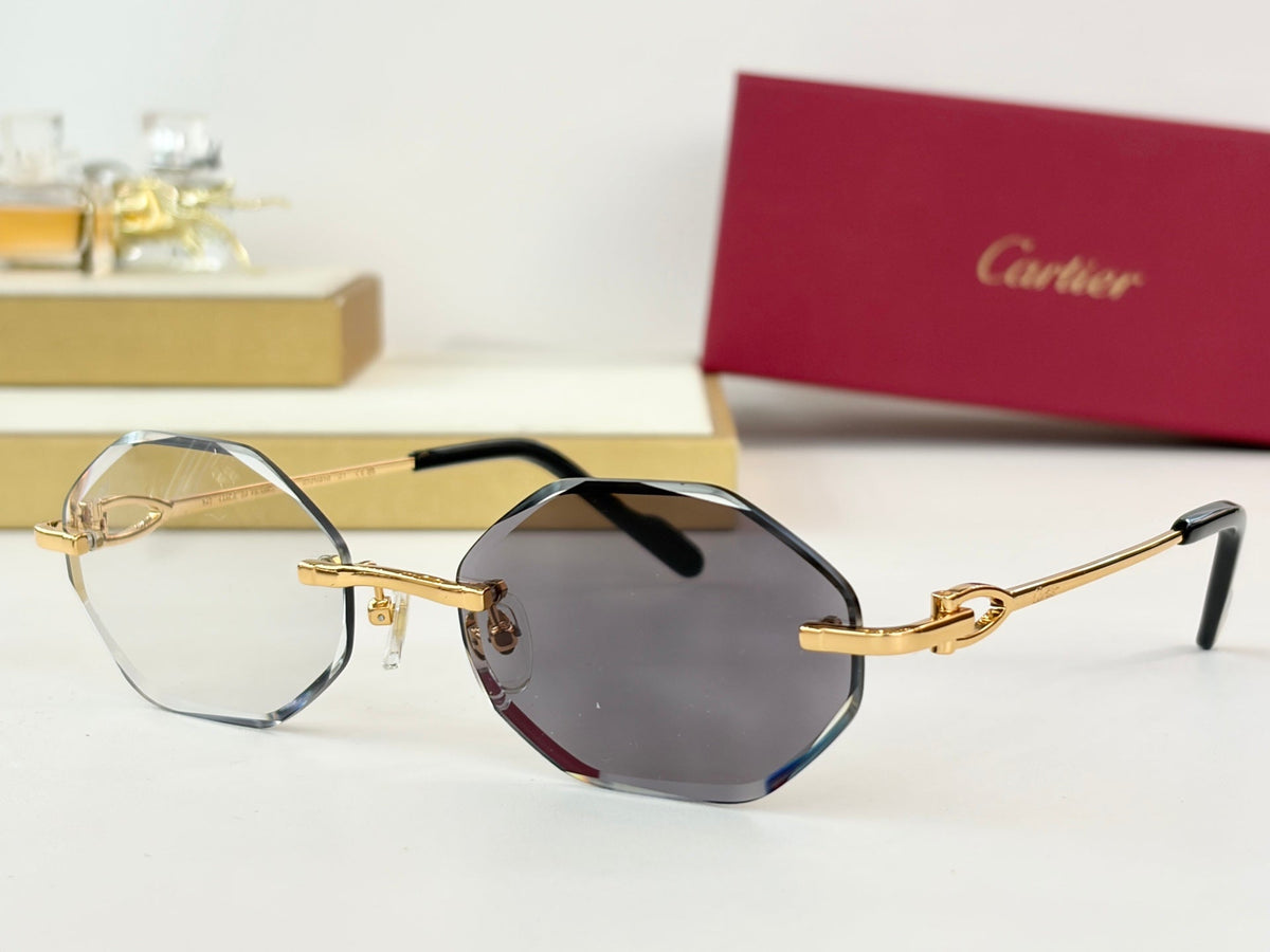 Cartier CT01831O Sunglasses product image 2, provided for visual reference and product detail review