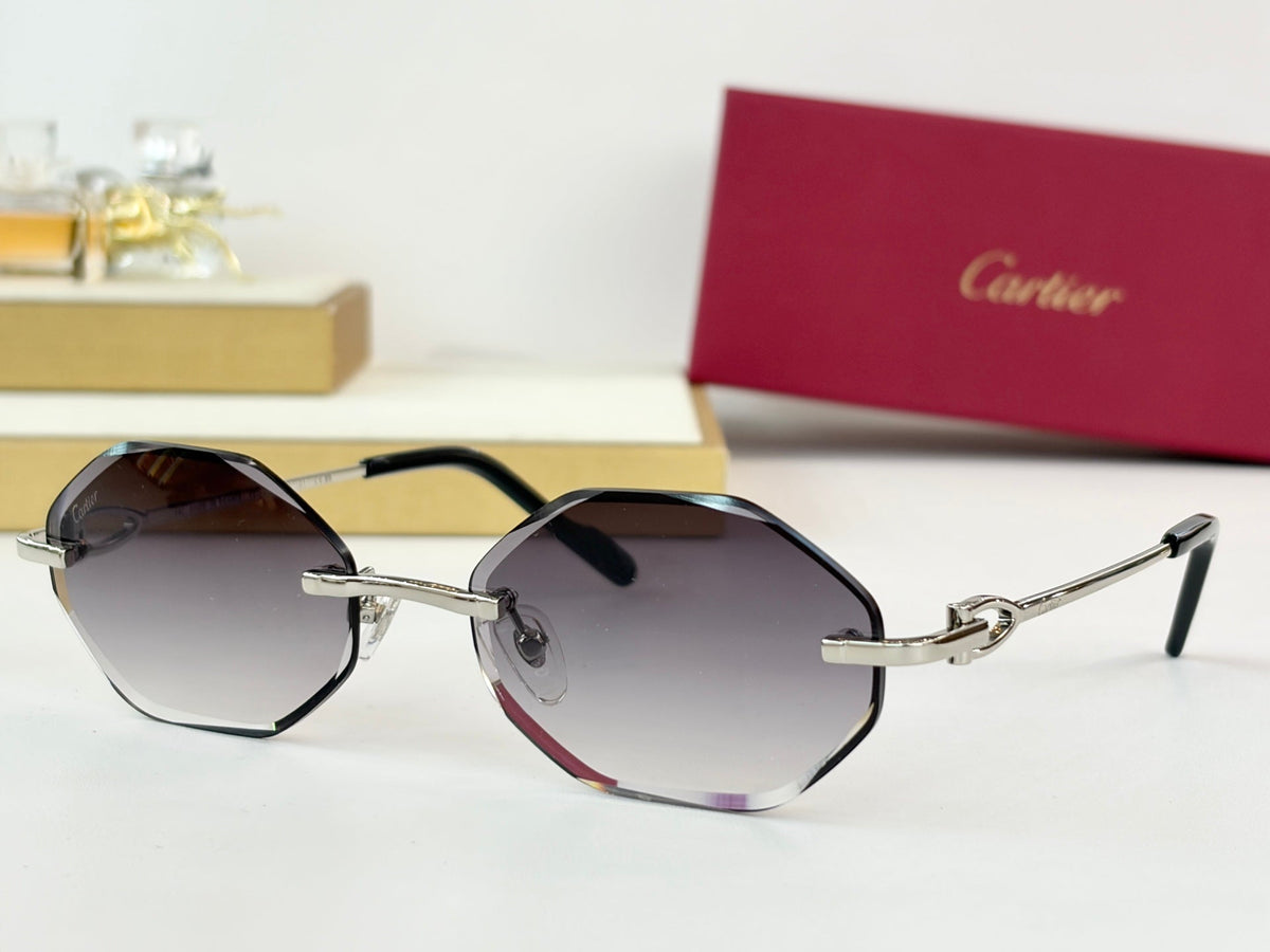 Cartier CT01831O Sunglasses product image 3, provided for visual reference and product detail review