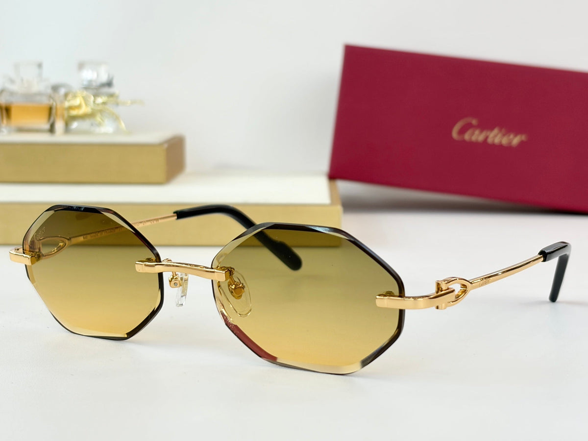 Cartier CT01831O Sunglasses product image 4, provided for visual reference and product detail review