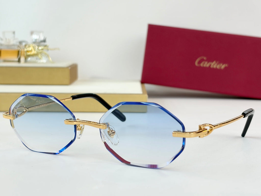 Cartier CT01831O Sunglasses product image 5, provided for visual reference and product detail review