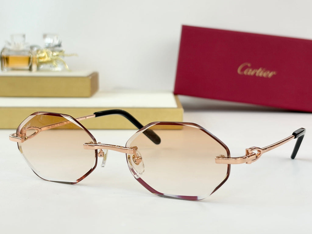 Cartier CT01831O Sunglasses product image 6, provided for visual reference and product detail review