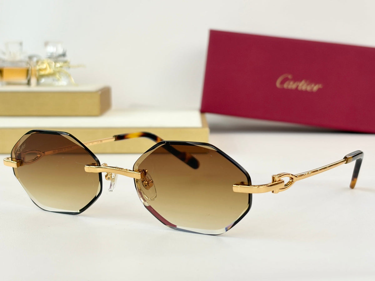 Cartier CT01831O Sunglasses product image 7, provided for visual reference and product detail review