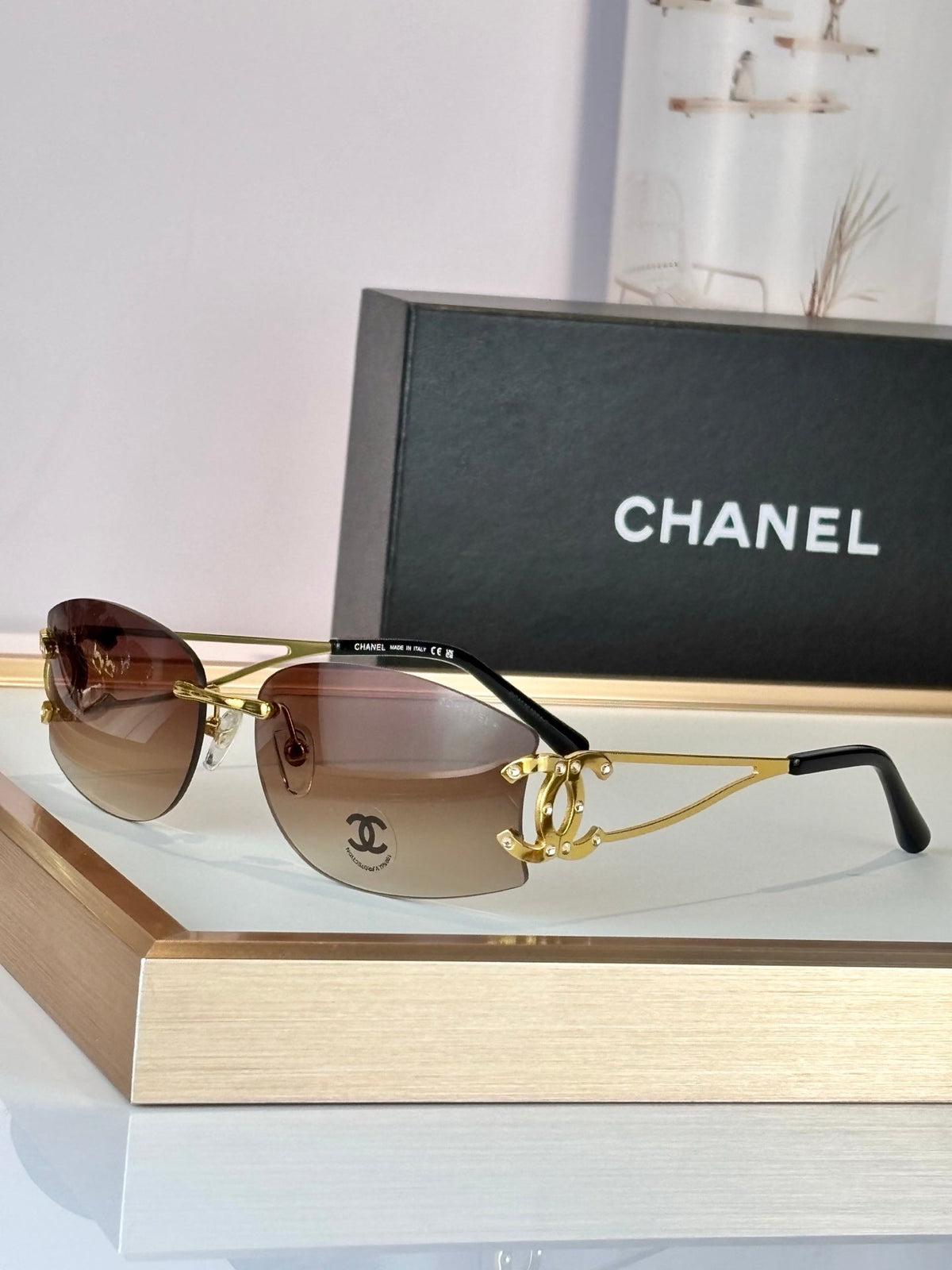 Chanel CH4087 Sunglasses product image 1, provided for visual reference and product detail review