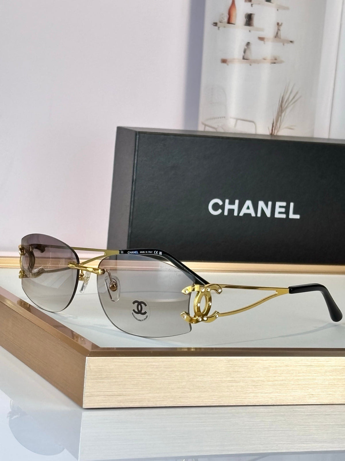 Chanel CH4087 Sunglasses product image 3, provided for visual reference and product detail review