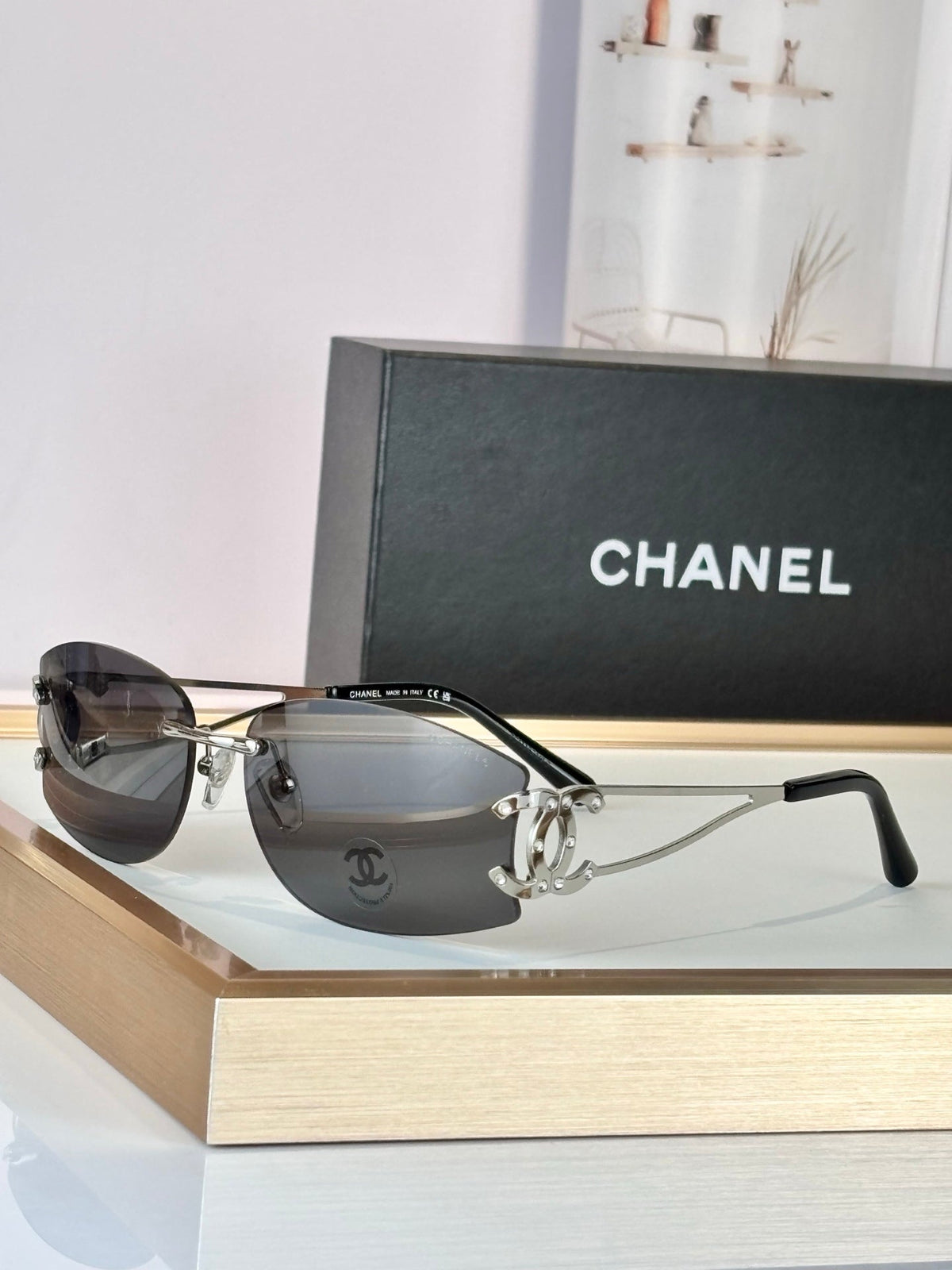 Chanel CH4087 Sunglasses product image 4, provided for visual reference and product detail review