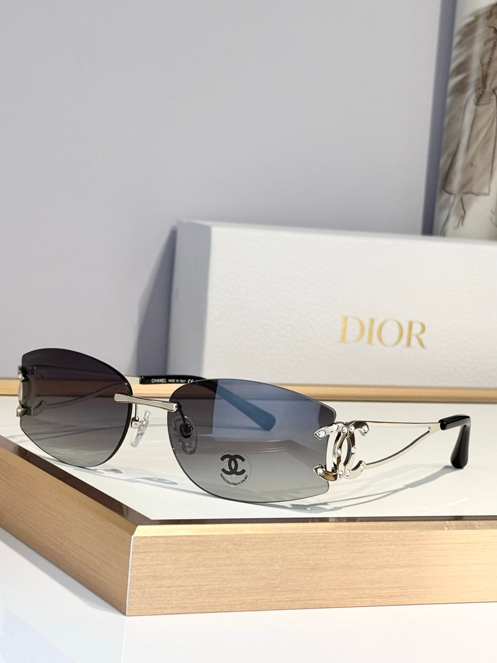 Chanel CH4087 Sunglasses product image 7, provided for visual reference and product detail review