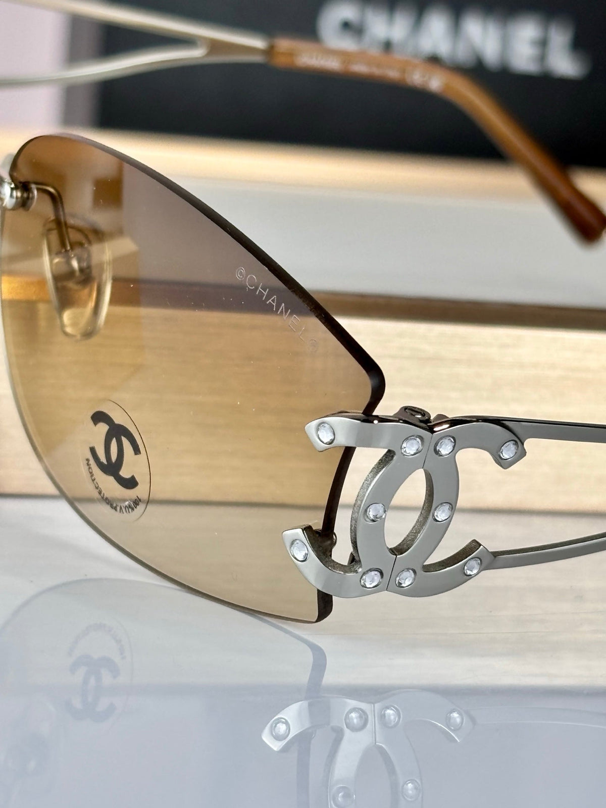 Chanel CH4087 Sunglasses product image 8, provided for visual reference and product detail review