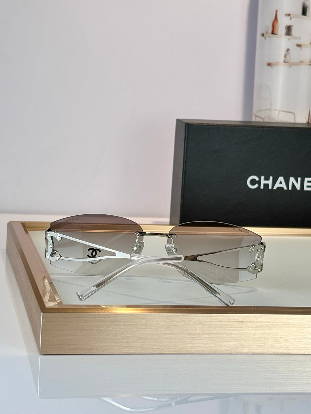 Chanel CH4087 Sunglasses product image 9, provided for visual reference and product detail review