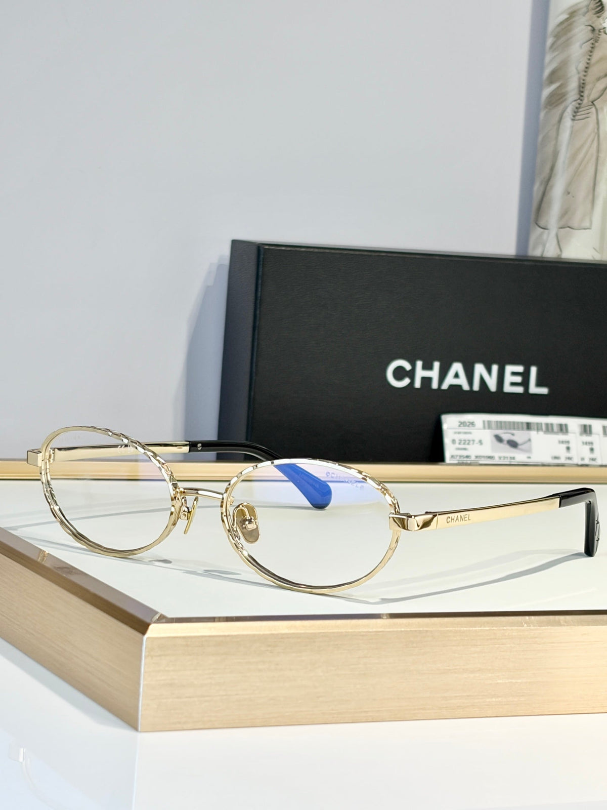 Chanel 2227-S Sunglasses - 58-19-140 product image 1, provided for visual reference and product detail review