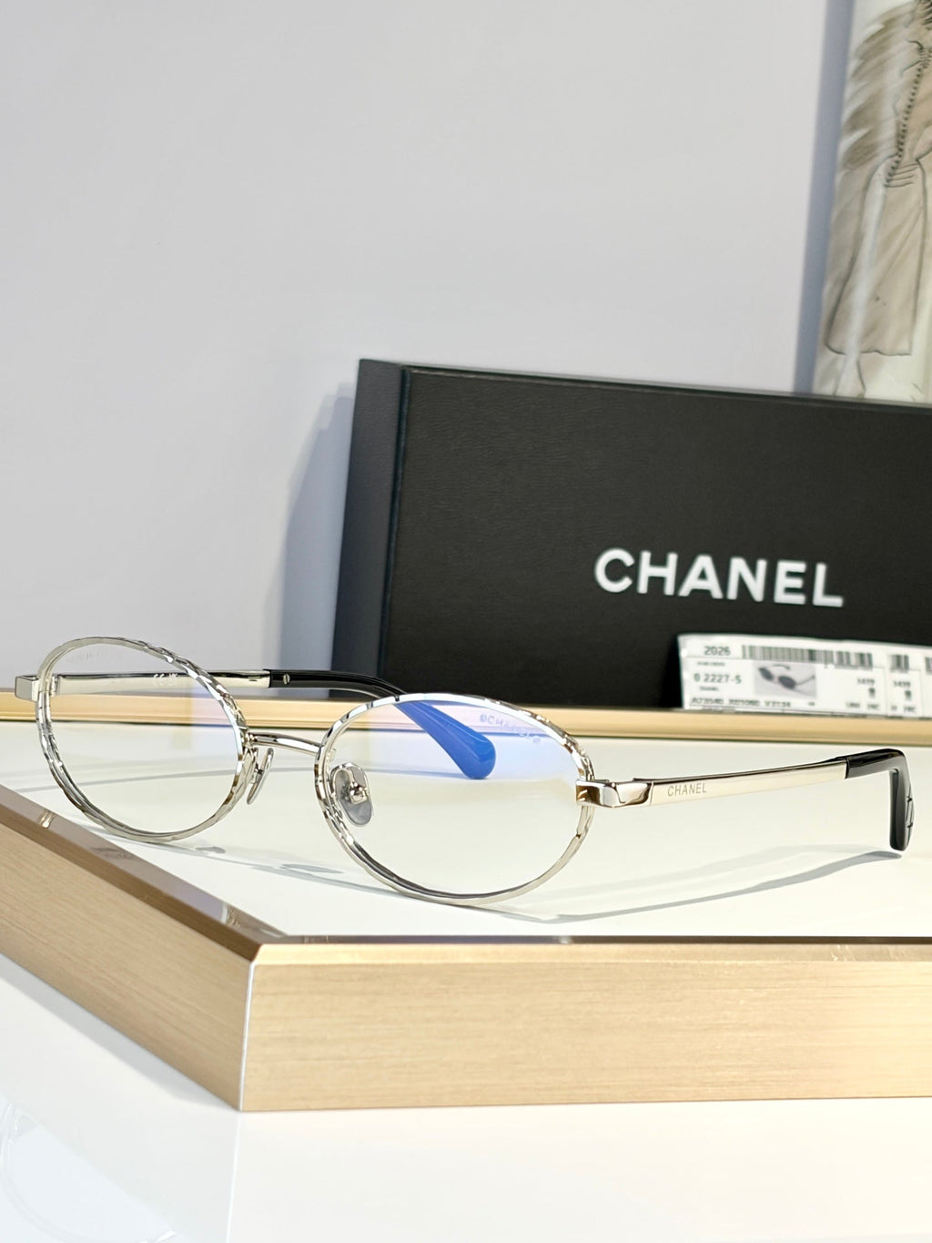 Chanel 2227-S Sunglasses - 58-19-140 product image 2, provided for visual reference and product detail review