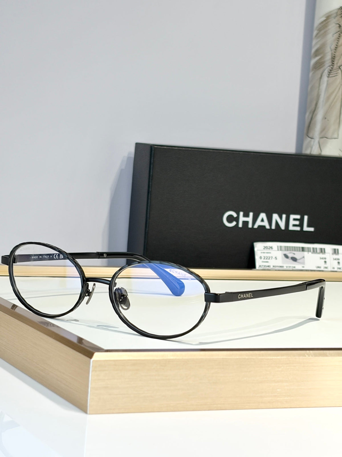 Chanel 2227-S Sunglasses - 58-19-140 product image 3, provided for visual reference and product detail review