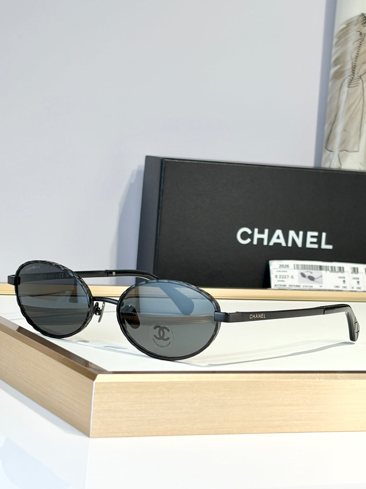 Chanel 2227-S Sunglasses - 58-19-140 product image 4, provided for visual reference and product detail review