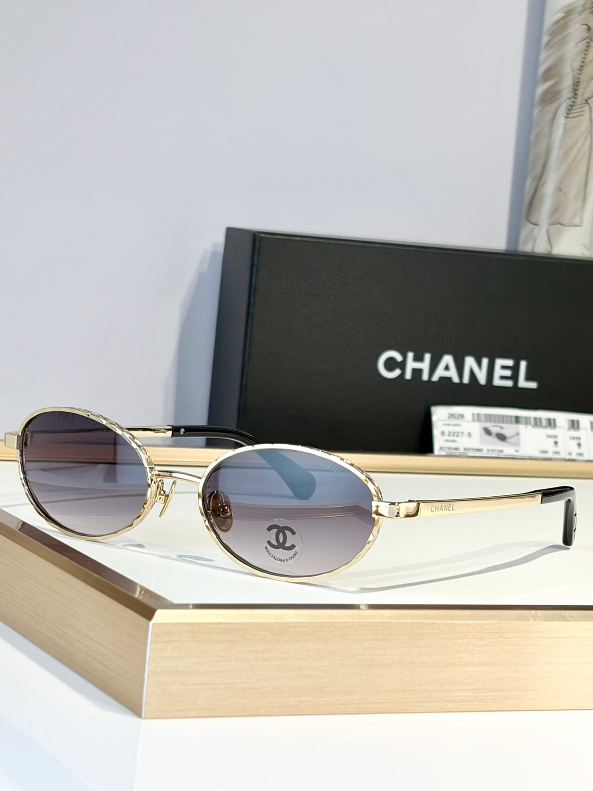 Chanel 2227-S Sunglasses - 58-19-140 product image 5, provided for visual reference and product detail review