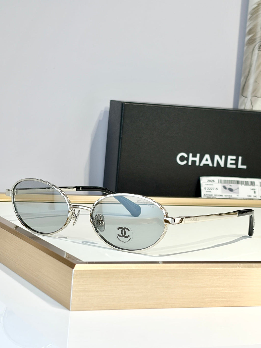 Chanel 2227-S Sunglasses - 58-19-140 product image 6, provided for visual reference and product detail review
