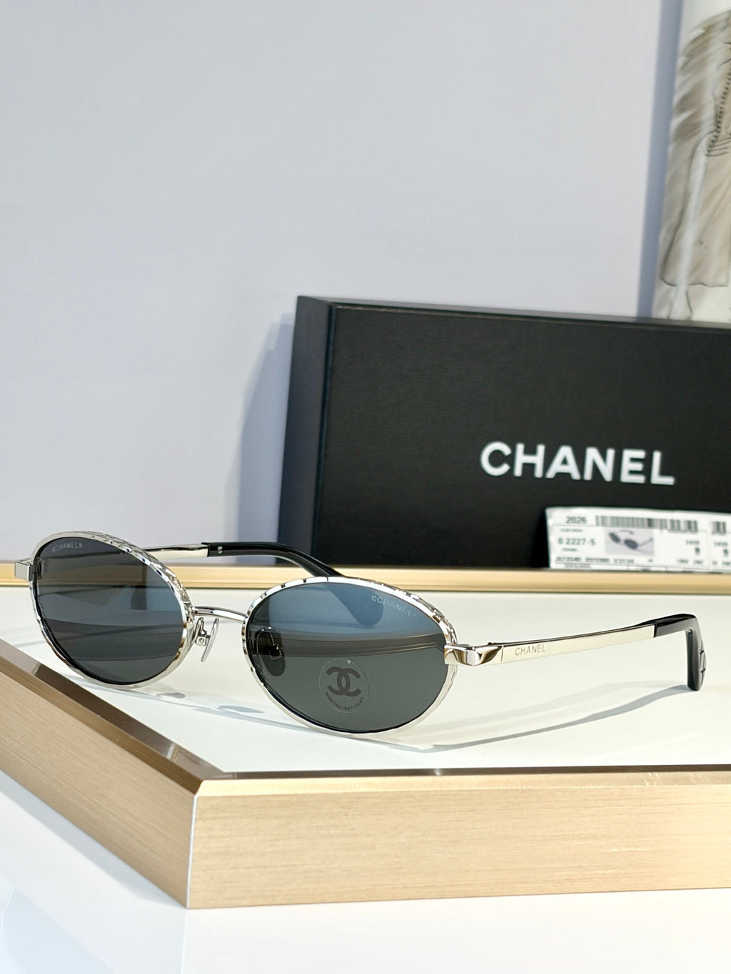 Chanel 2227-S Sunglasses - 58-19-140 product image 8, provided for visual reference and product detail review