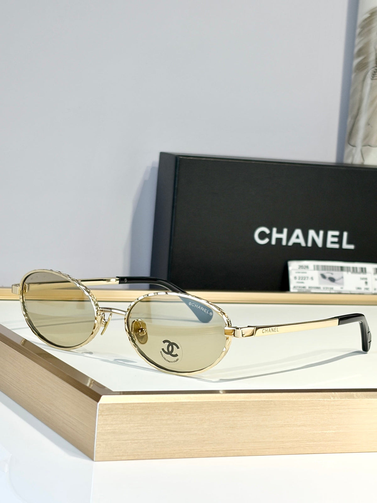 Chanel 2227-S Sunglasses - 58-19-140 product image 9, provided for visual reference and product detail review