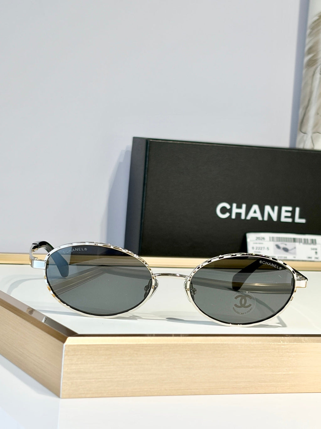Chanel 2227-S Sunglasses - 58-19-140 product image 10, provided for visual reference and product detail review