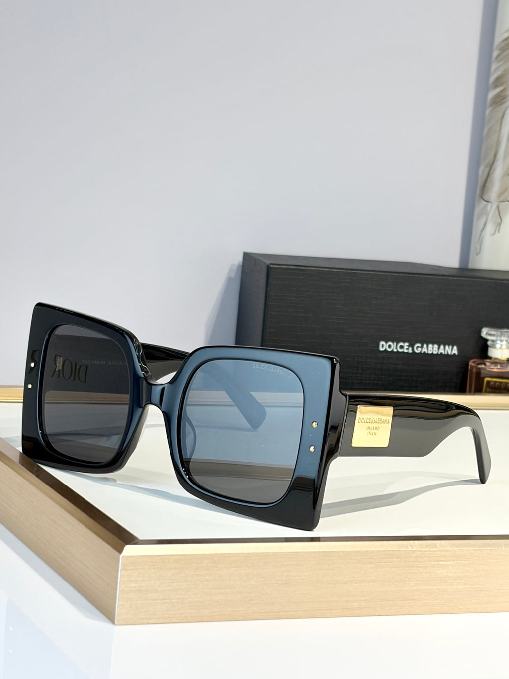 Dolce & Gabbana DG4490 Sunglasses product image 2, provided for visual reference and product detail review