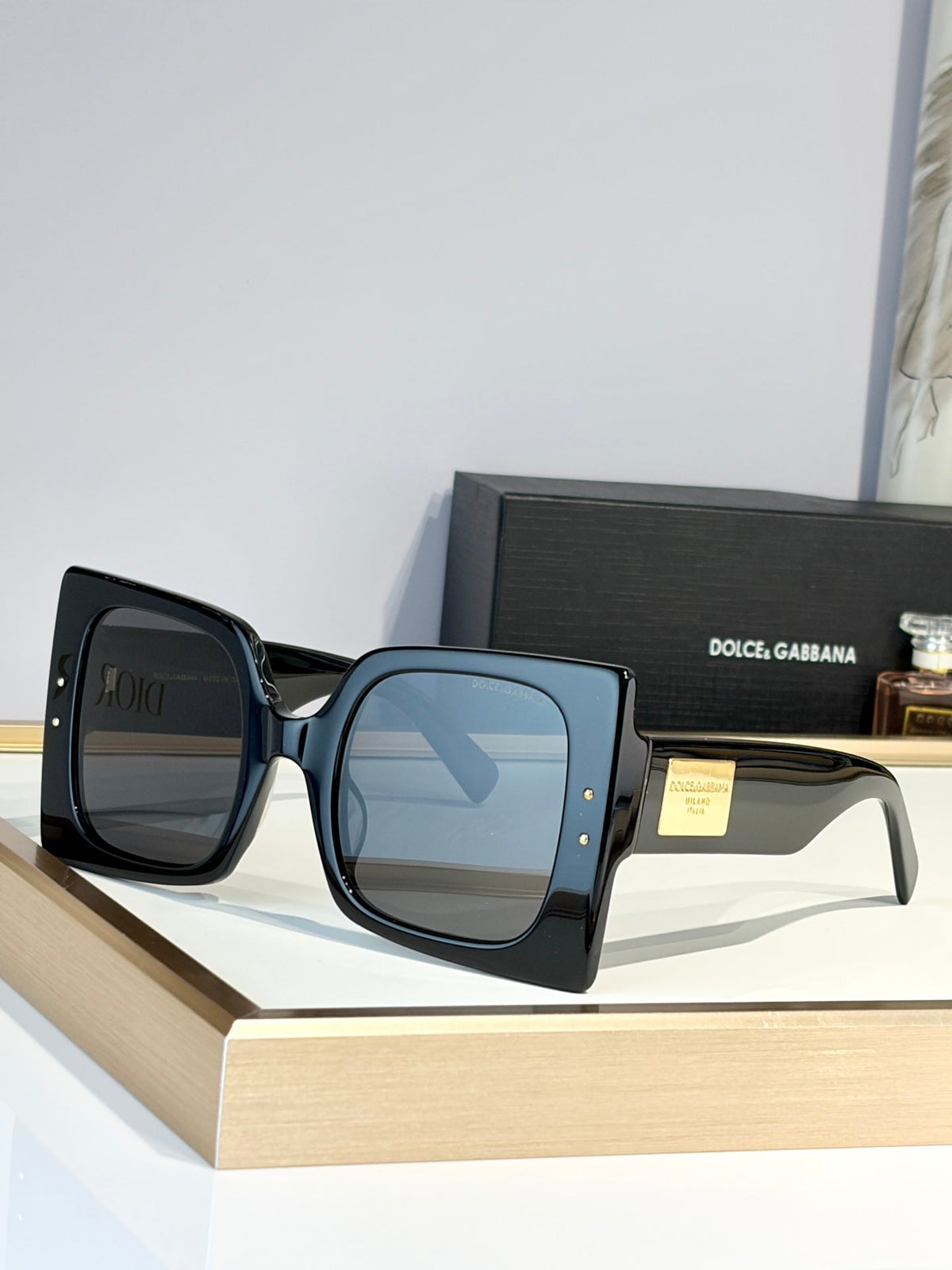 Dolce & Gabbana DG4490 Sunglasses product image 2, provided for visual reference and product detail review
