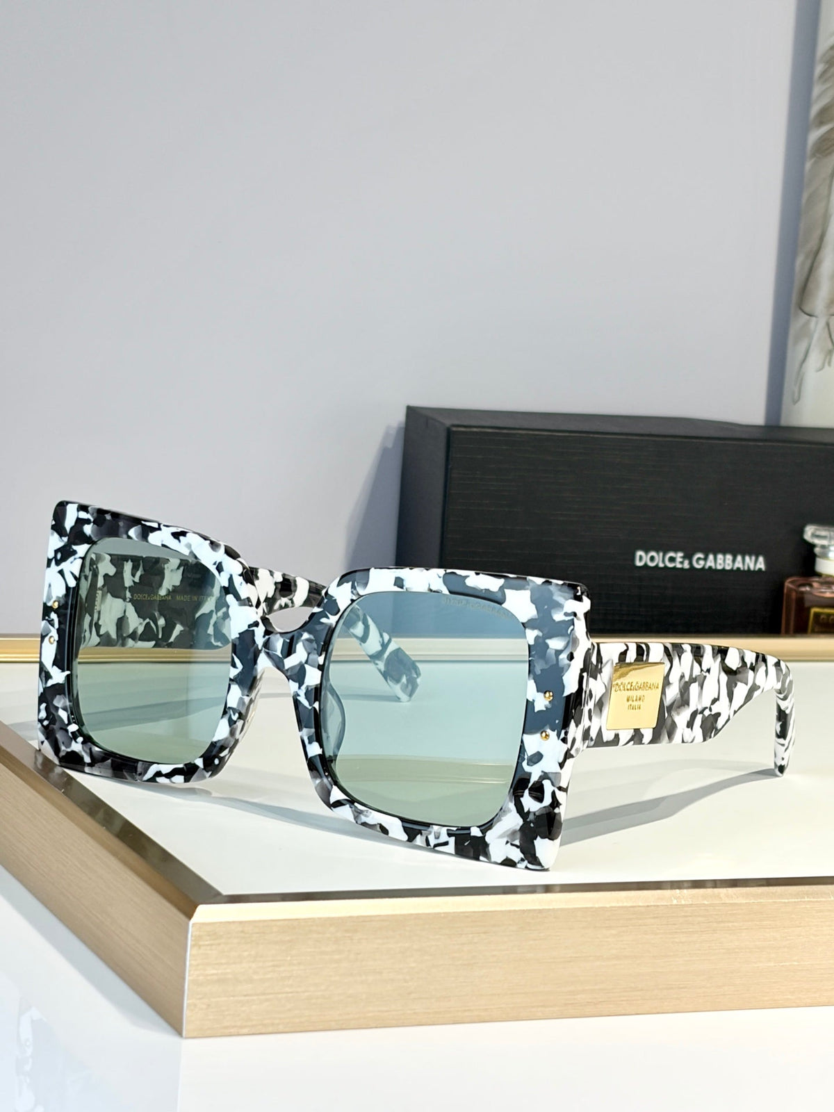 Dolce & Gabbana DG4490 Sunglasses product image 3, provided for visual reference and product detail review
