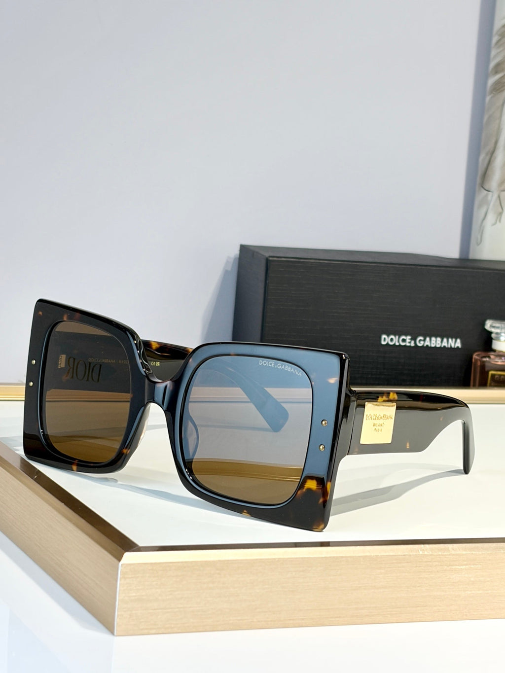 Dolce & Gabbana DG4490 Sunglasses product image 4, provided for visual reference and product detail review