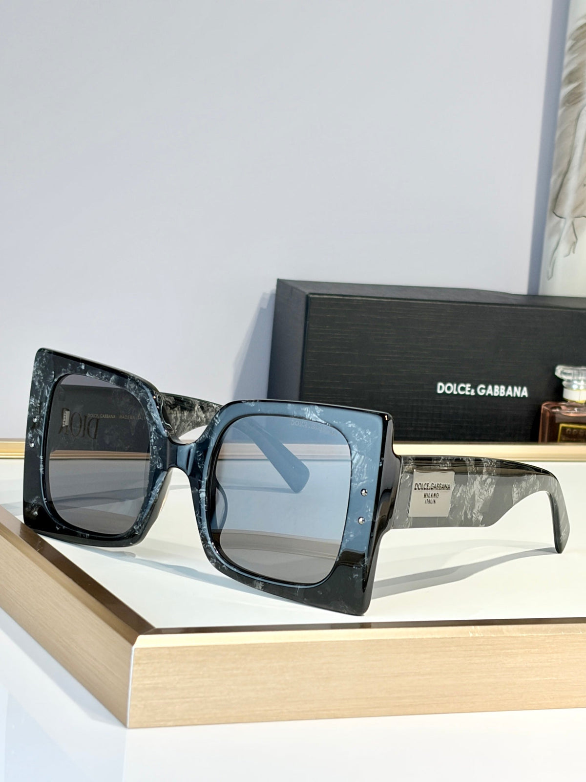 Dolce & Gabbana DG4490 Sunglasses product image 6, provided for visual reference and product detail review