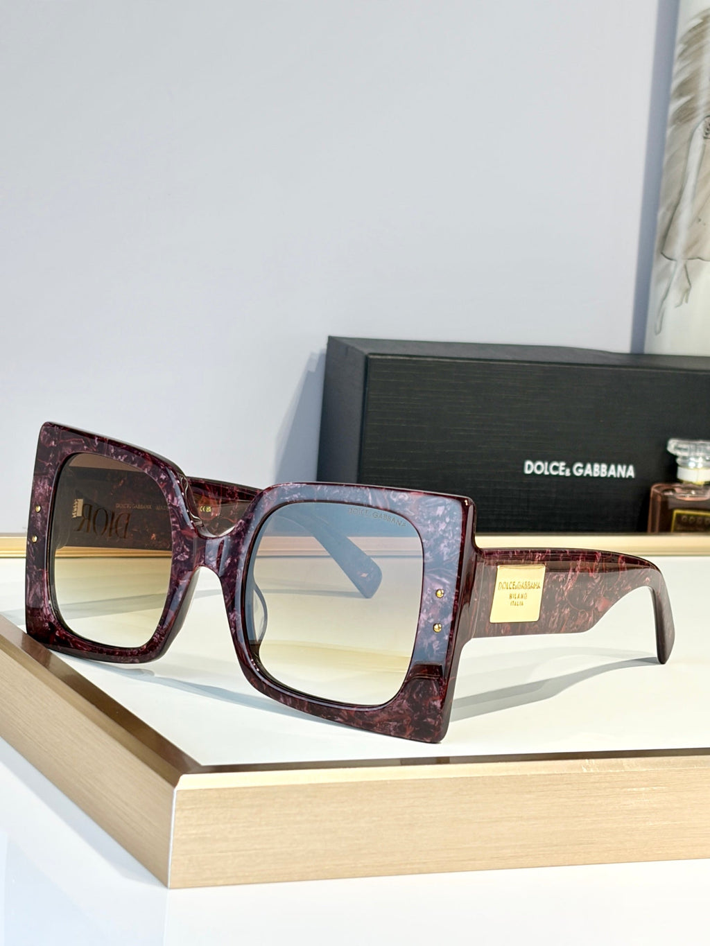 Dolce & Gabbana DG4490 Sunglasses product image 7, provided for visual reference and product detail review