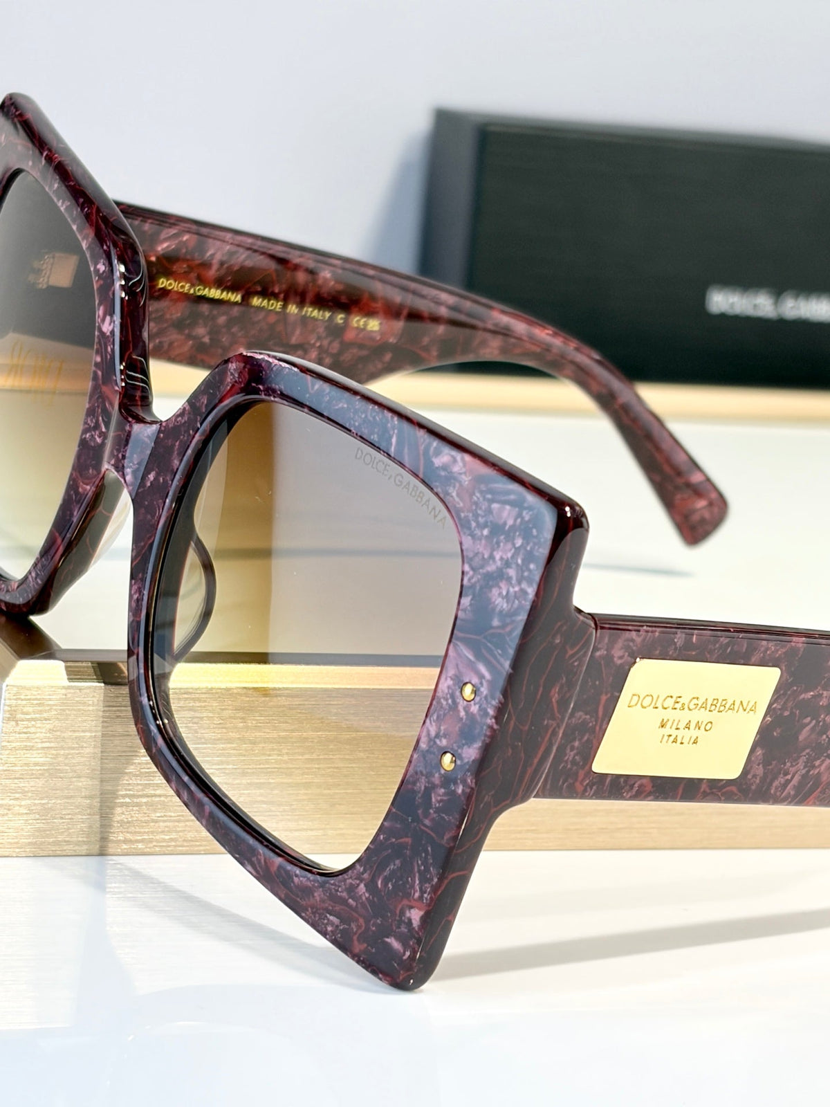 Dolce & Gabbana DG4490 Sunglasses product image 8, provided for visual reference and product detail review