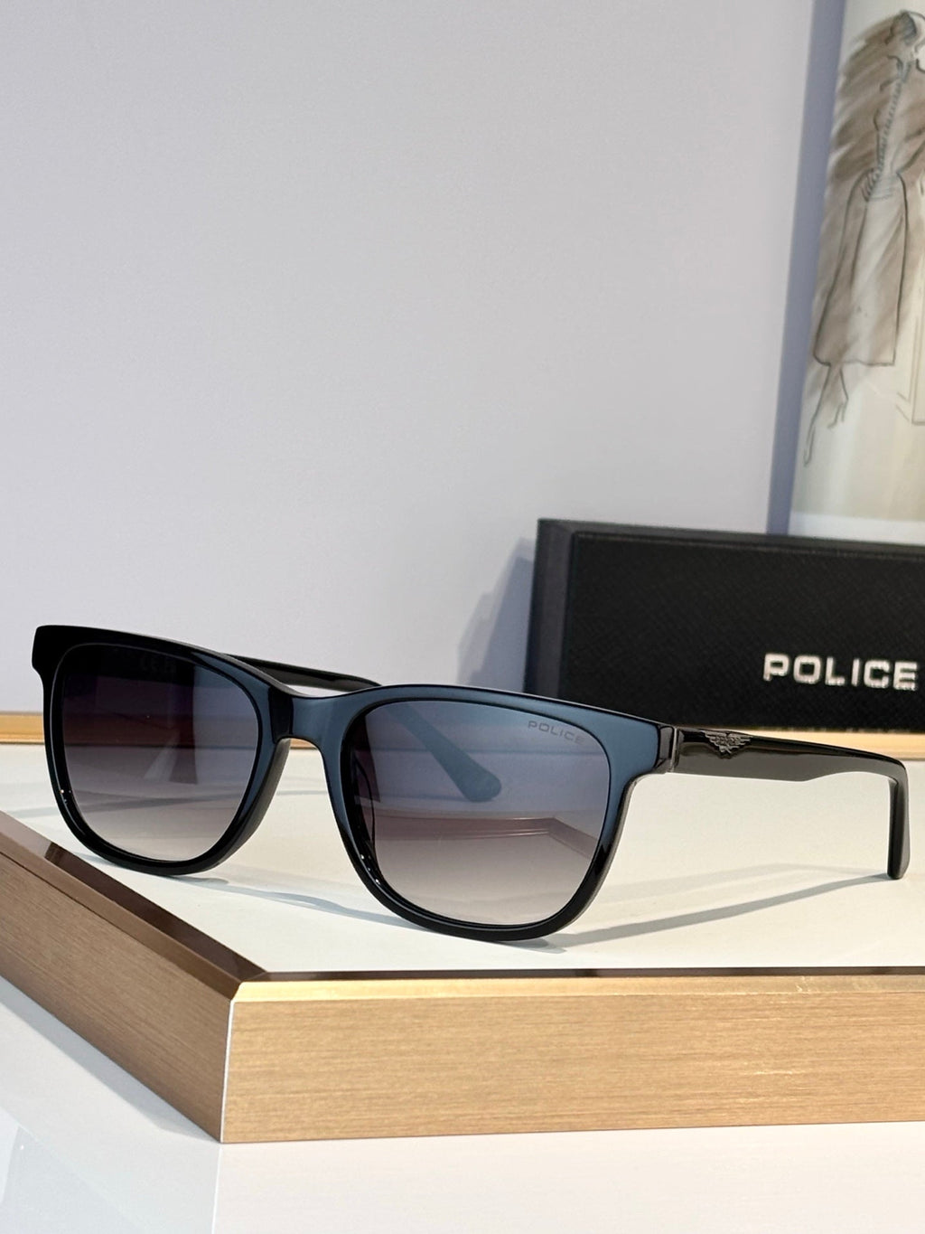 Police SPL872N Sunglasses product image 2, provided for visual reference and product detail review