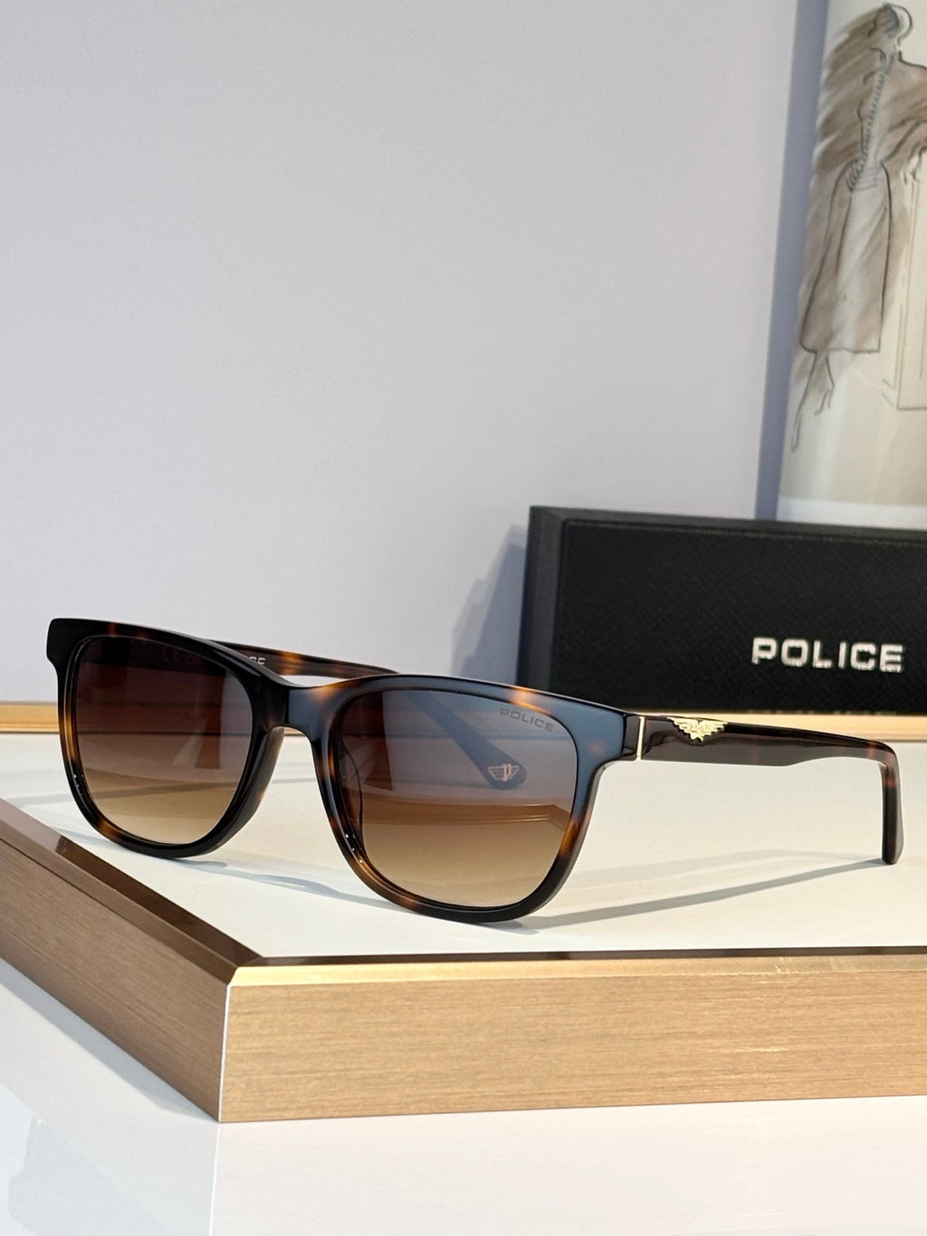 Police SPL872N Sunglasses product image 3, provided for visual reference and product detail review