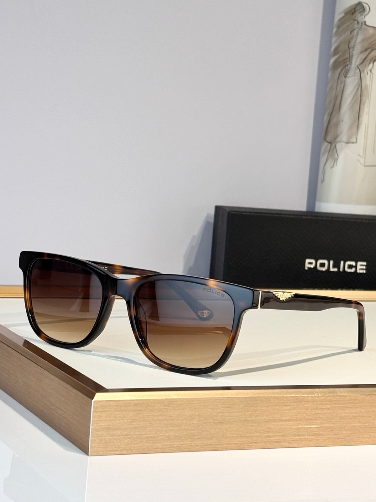 Police SPL872N Sunglasses product image 3, provided for visual reference and product detail review