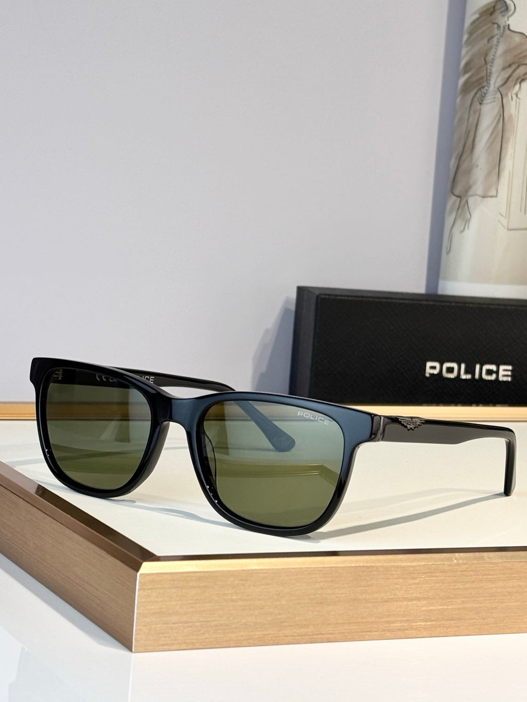 Police SPL872N Sunglasses product image 4, provided for visual reference and product detail review