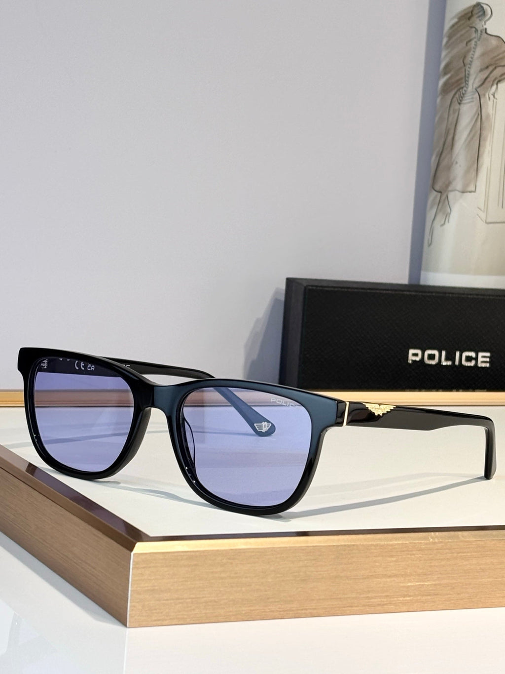 Police SPL872N Sunglasses product image 5, provided for visual reference and product detail review