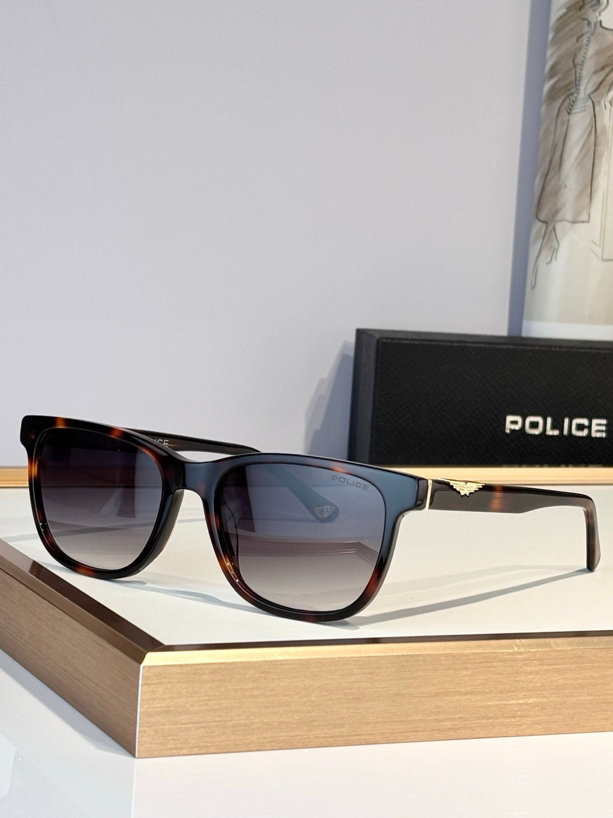 Police SPL872N Sunglasses product image 6, provided for visual reference and product detail review
