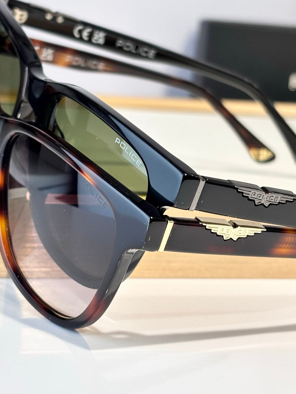 Police SPL872N Sunglasses product image 7, provided for visual reference and product detail review