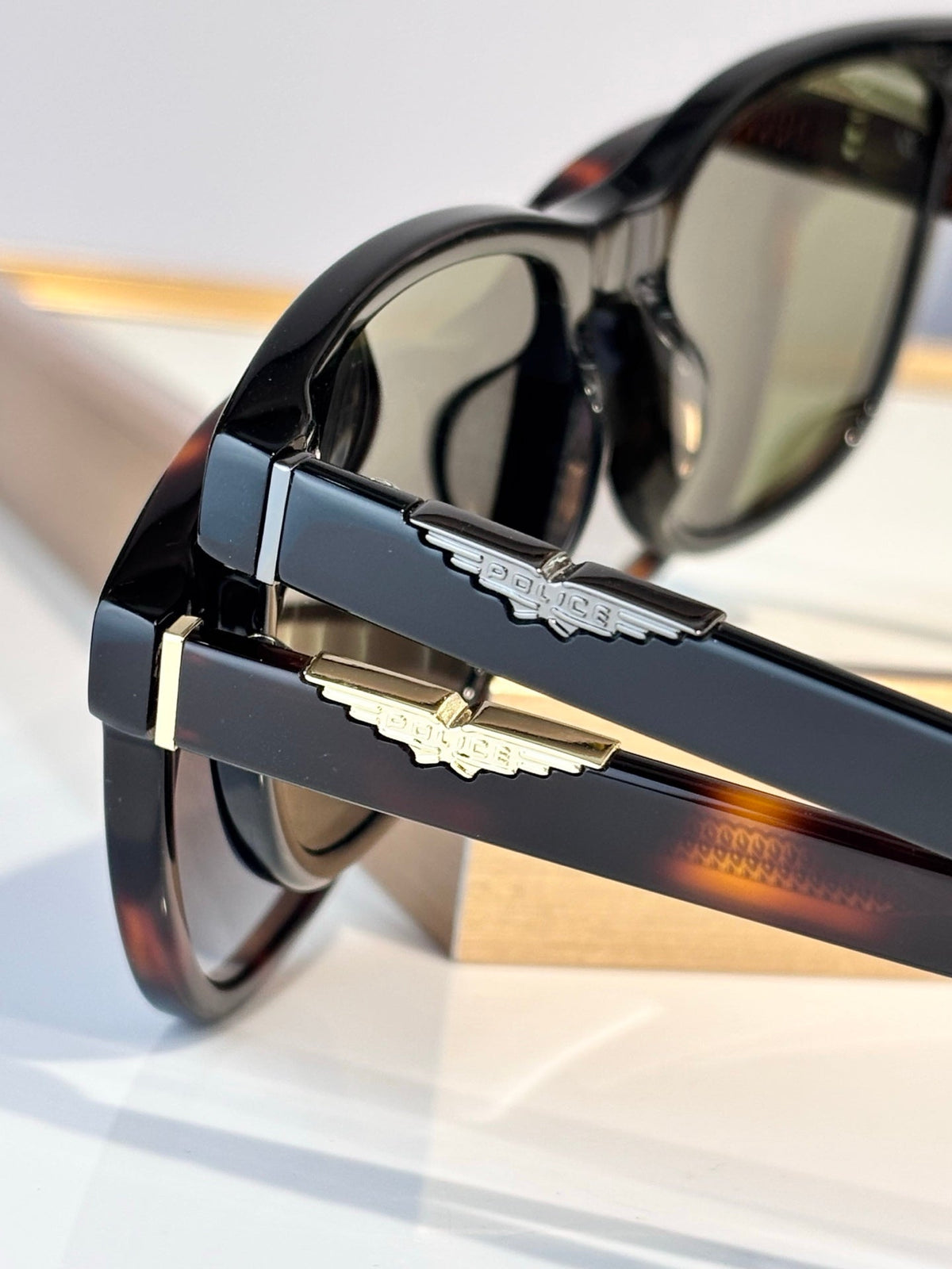 Police SPL872N Sunglasses product image 8, provided for visual reference and product detail review