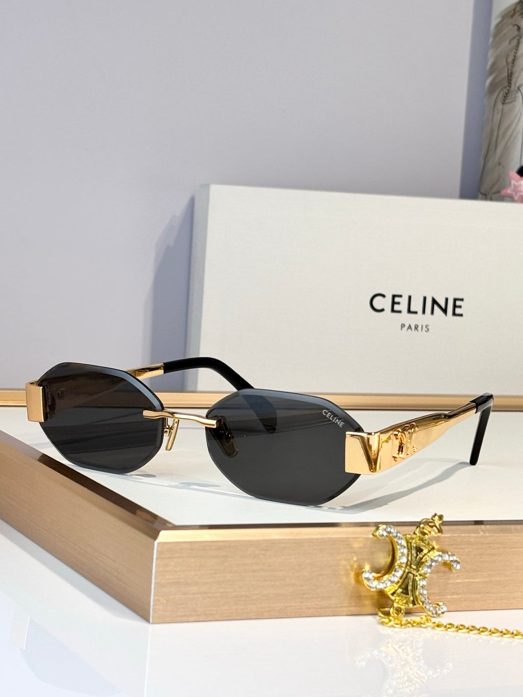 Celine CL42119U Sunglasses product image 2, provided for visual reference and product detail review