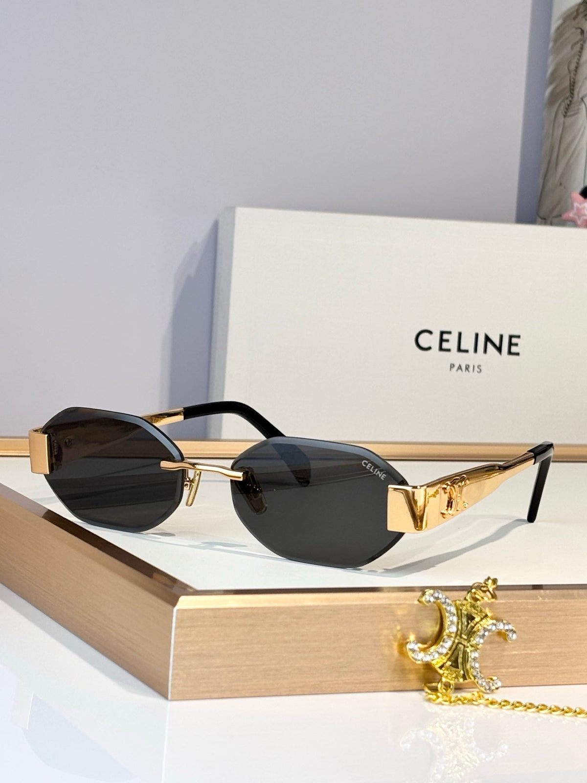 Celine CL42119U Sunglasses product image 2, provided for visual reference and product detail review