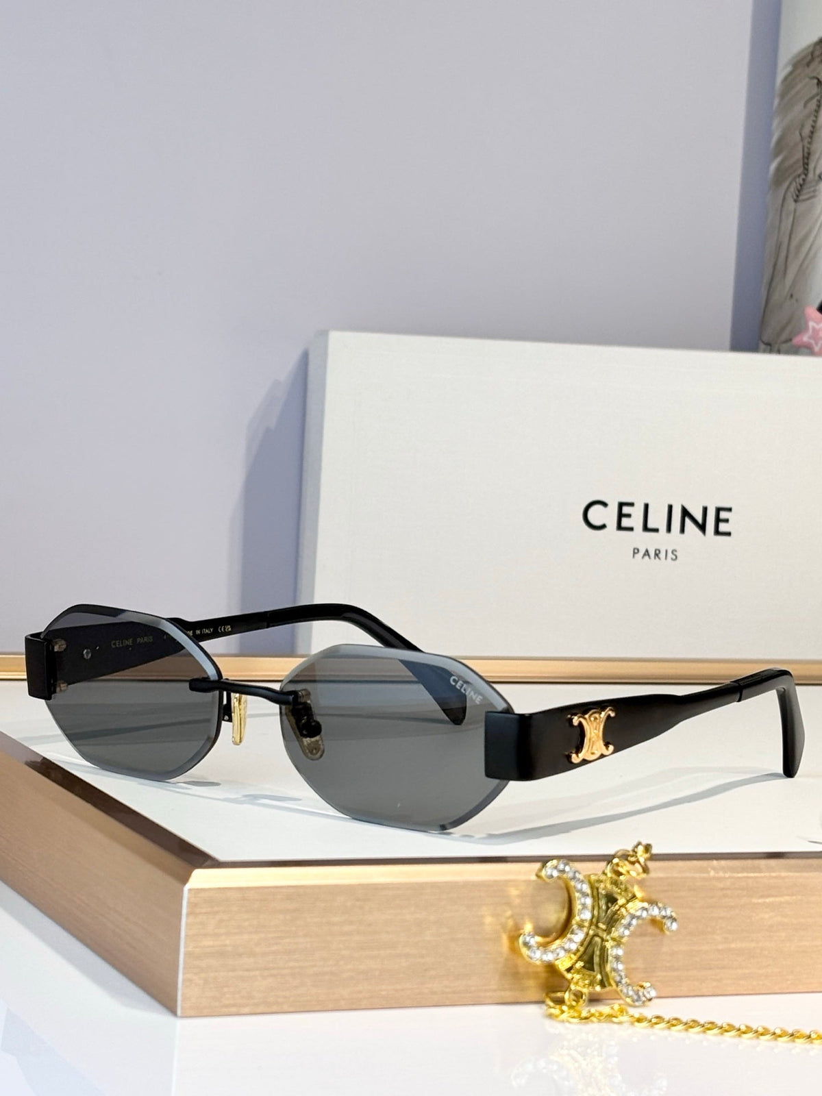 Celine CL42119U Sunglasses product image 6, provided for visual reference and product detail review