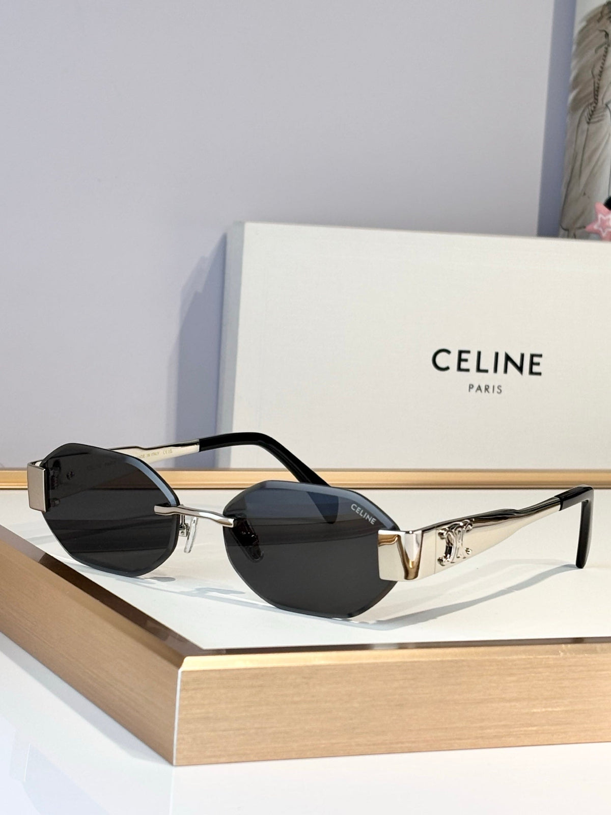 Celine CL42119U Sunglasses product image 1, provided for visual reference and product detail review