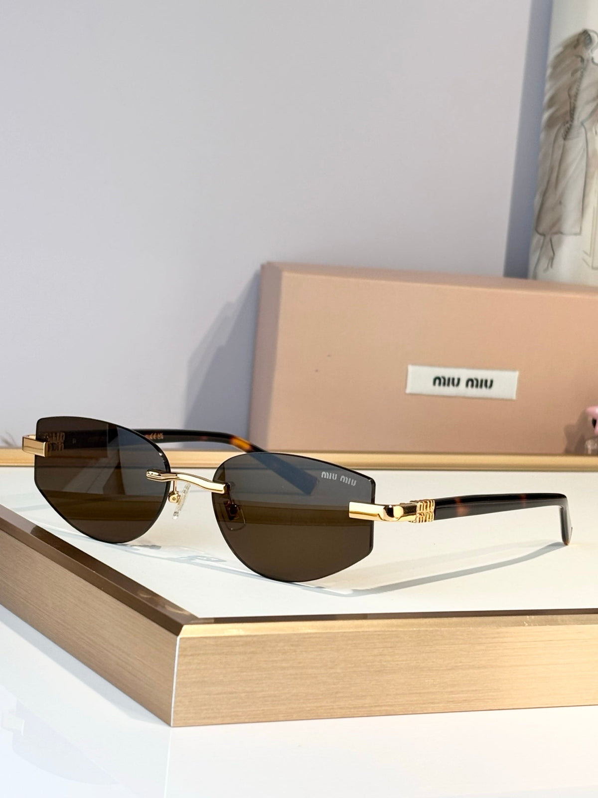 Miu Miu MUA1952 Sunglasses product image 2, provided for visual reference and product detail review