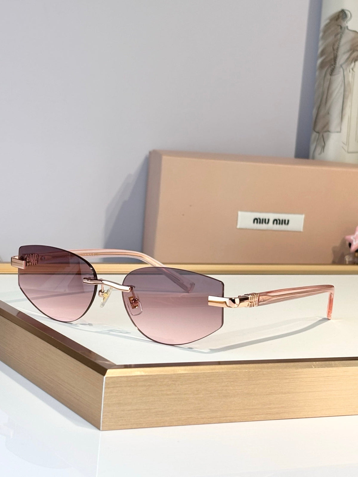 Miu Miu MUA1952 Sunglasses product image 3, provided for visual reference and product detail review