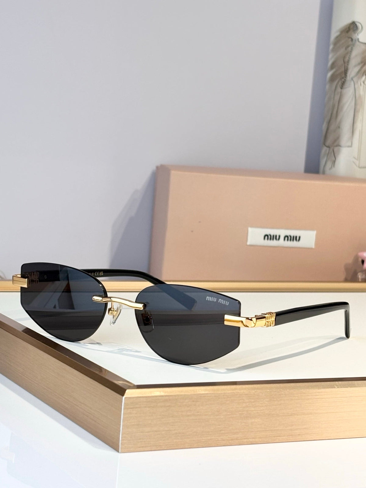 Miu Miu MUA1952 Sunglasses product image 4, provided for visual reference and product detail review