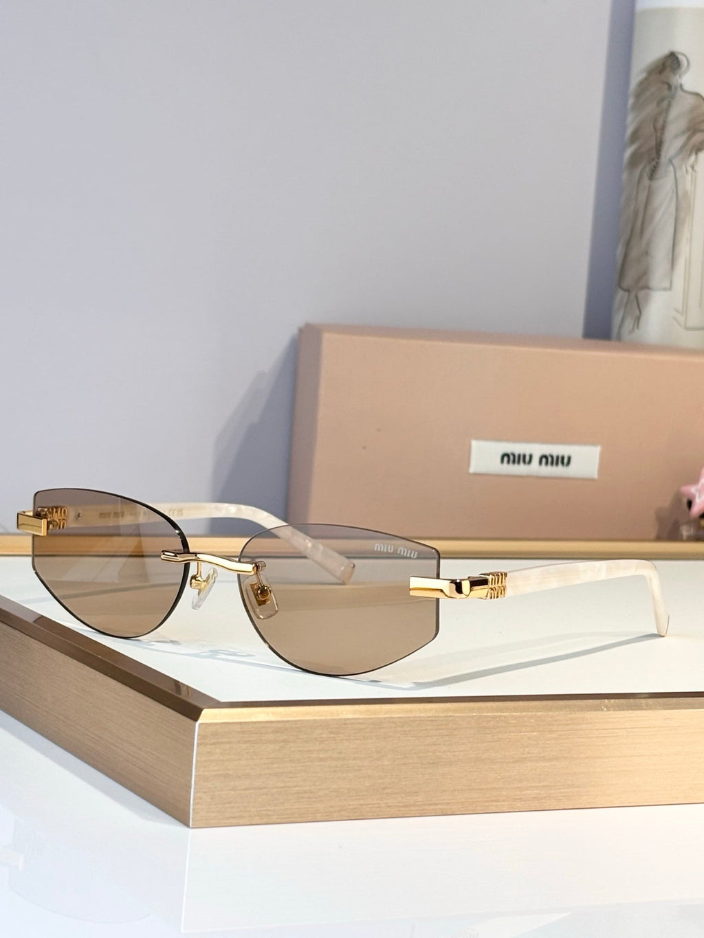 Miu Miu MUA1952 Sunglasses product image 5, provided for visual reference and product detail review