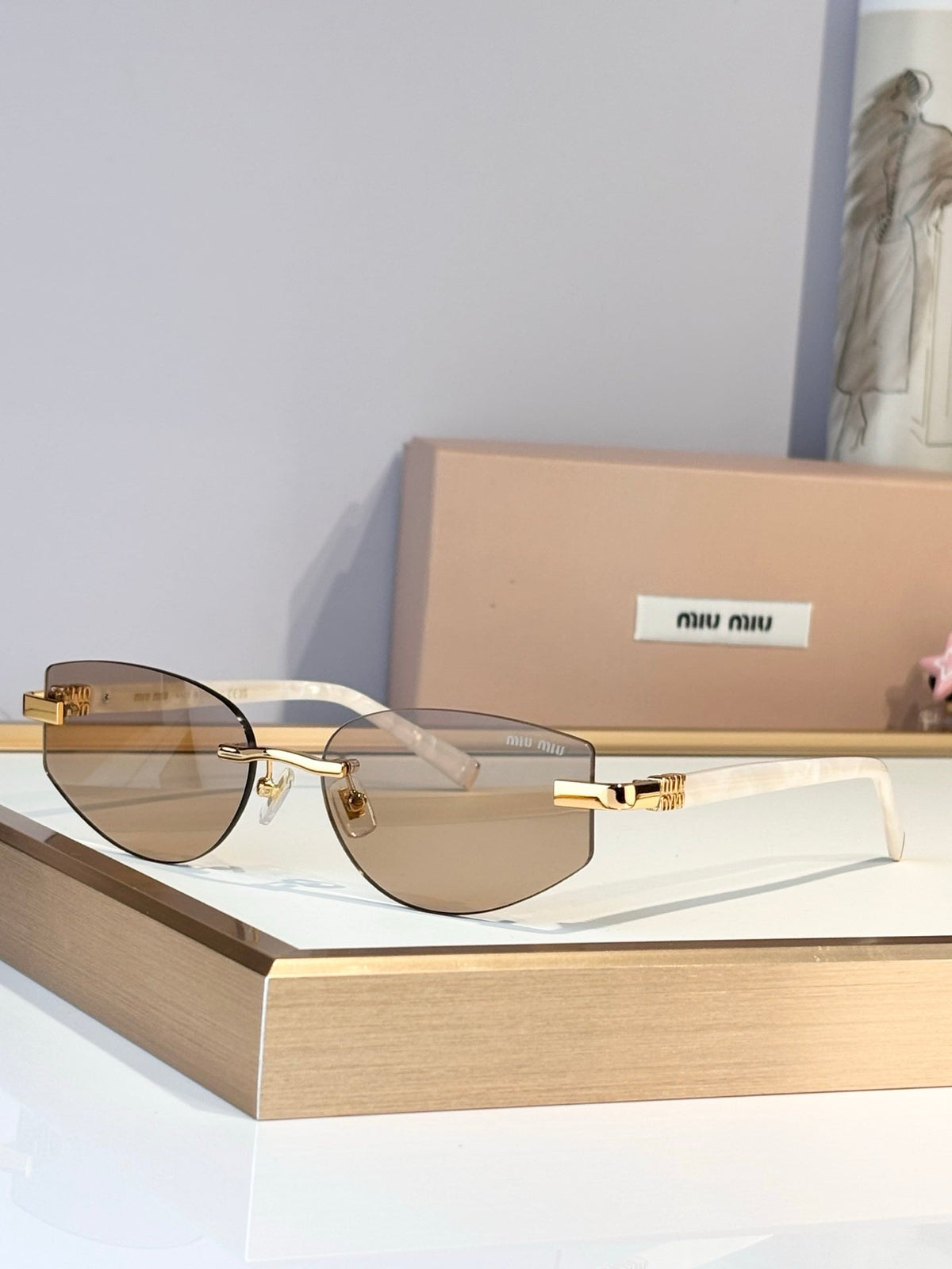 Miu Miu MUA1952 Sunglasses product image 5, provided for visual reference and product detail review